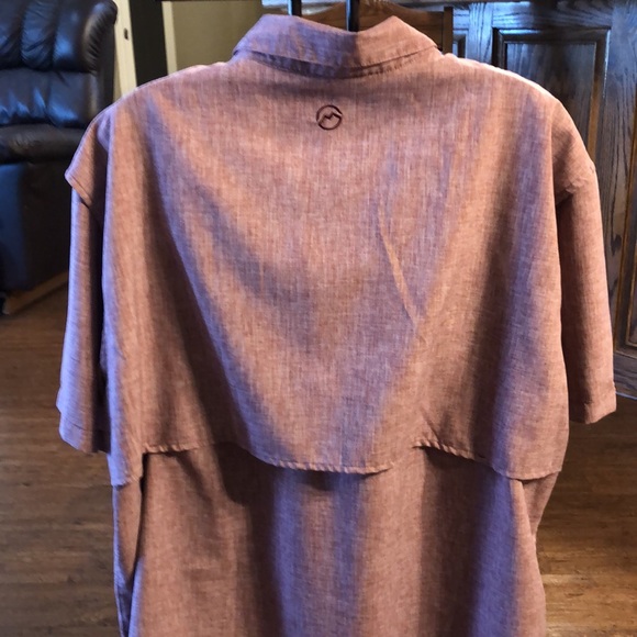 Magellan Outdoors Fish Gear XXL Rusty Red in color - Picture 3 of 3